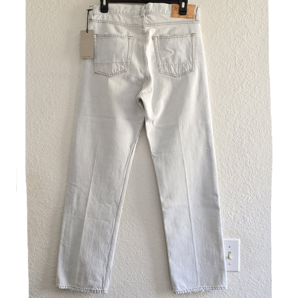 Golden Goose Brooke Boyfriend Bleached Jeans Size 27 - Picture 3 of 11